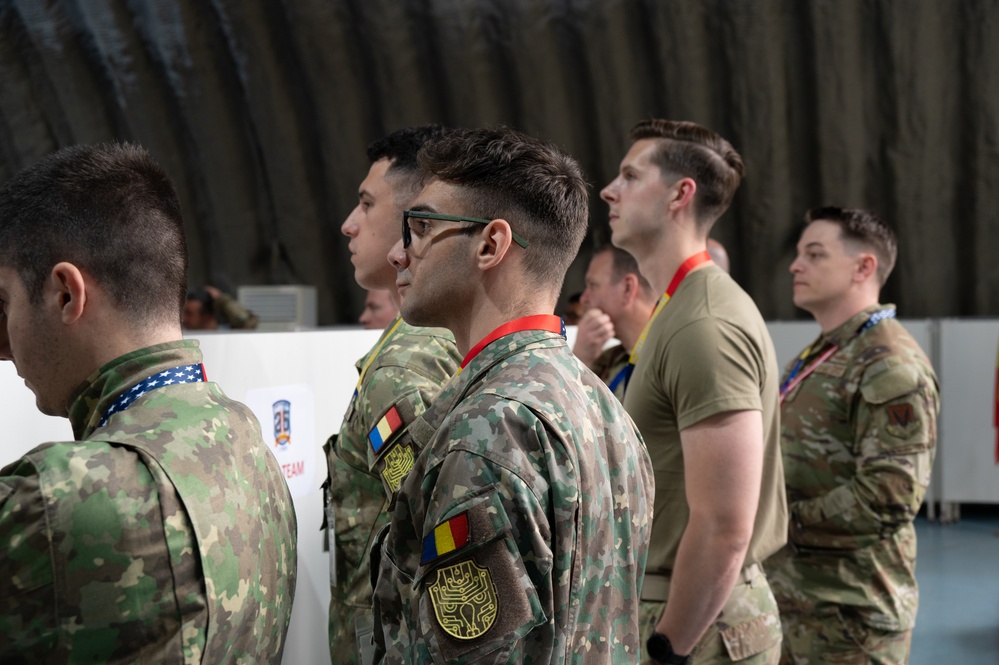 Maryland Air National Guard cyber operators exercise with Romanian counterparts