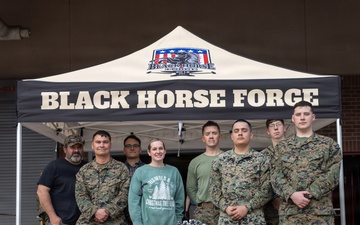 2nd Marine Logistics Group Builds Camaraderie during Black Horse Forge Event