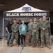 2nd Marine Logistics Group Builds Camaraderie during Black Horse Forge Event