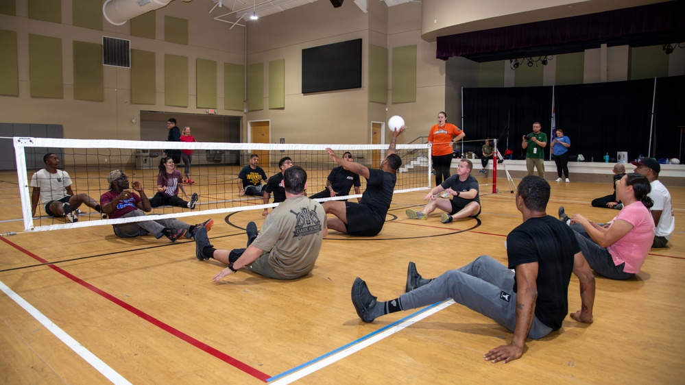 2025 JBSA Adaptive Sports Camp