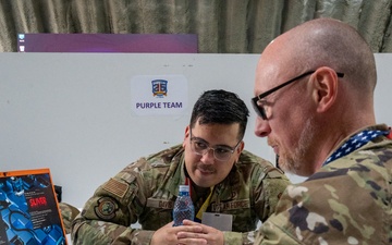 Maryland Air National Guard cyber operators exercise with Romanian counterparts