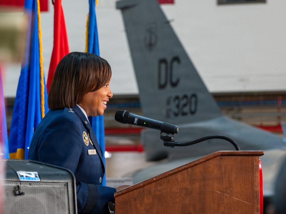 D.C. National Guard director of joint staff promoted to Brig. Gen.