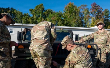 11th CES Airmen leverage joint partnership for training