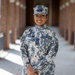 U.S. Coast Guard Academy international cadet siblings portrait
