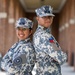 U.S. Coast Guard Academy international cadet siblings portraits