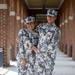 U.S. Coast Guard Academy international cadet siblings portraits
