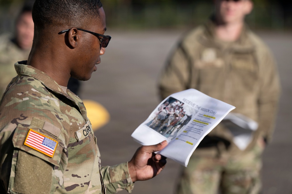 11th CES Airmen leverage joint partnership for training