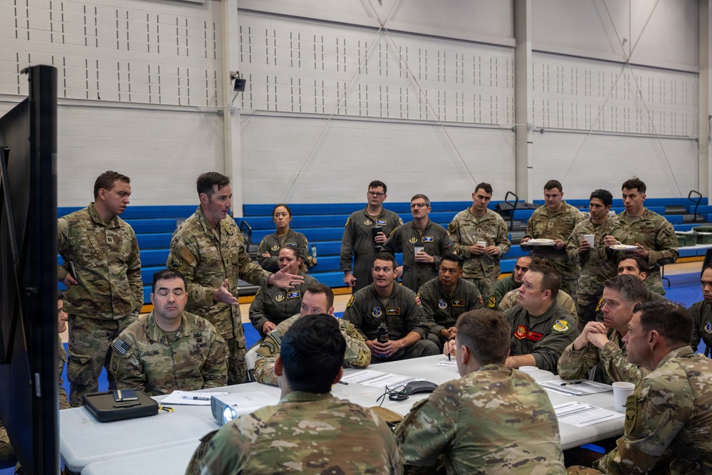 Air Force, Army brief JPMRC 26-01