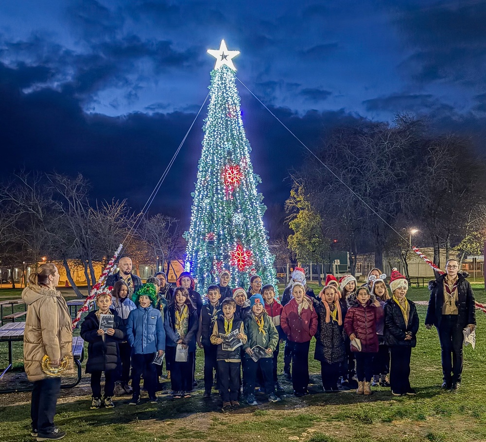 Romanian Christmas Tree Lighting Ceremony 2025