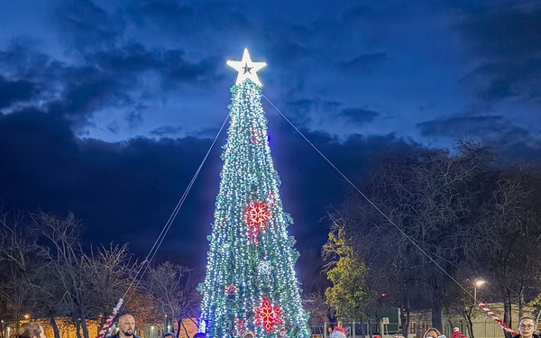 Romanian Christmas Tree Lighting Ceremony 2025