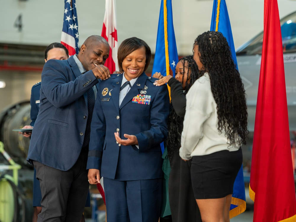 D.C. National Guard director of joint staff promoted to Brig. Gen.
