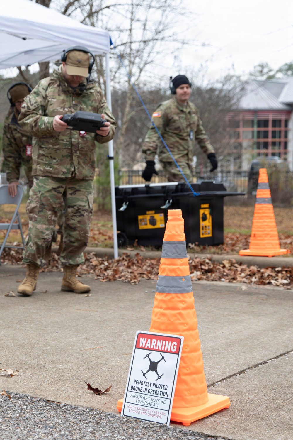 Aircraft May Be Overhead