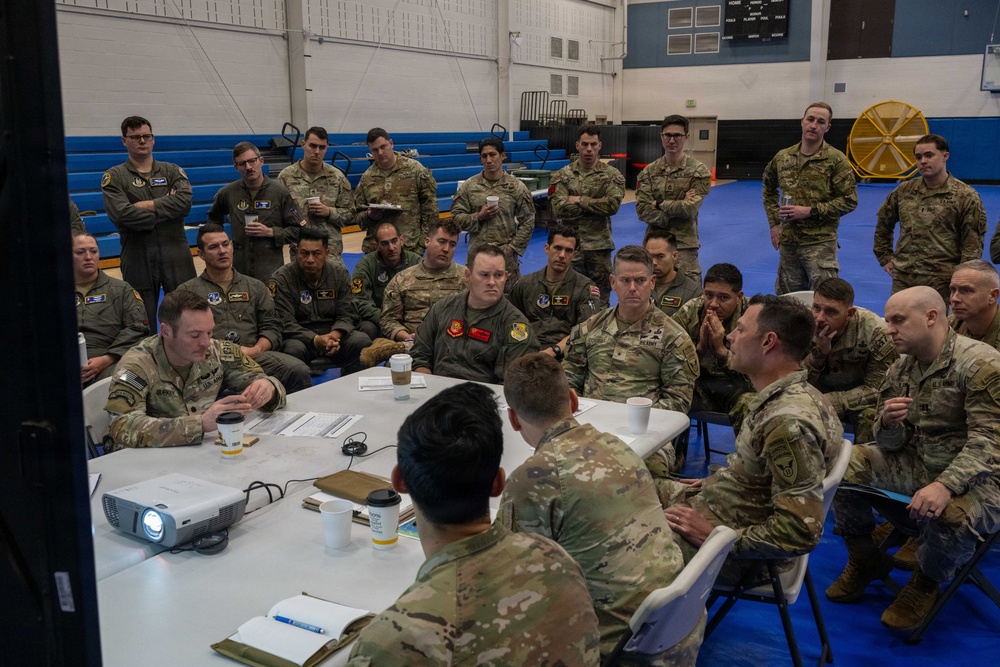 Air Force, Army brief JPMRC 26-01