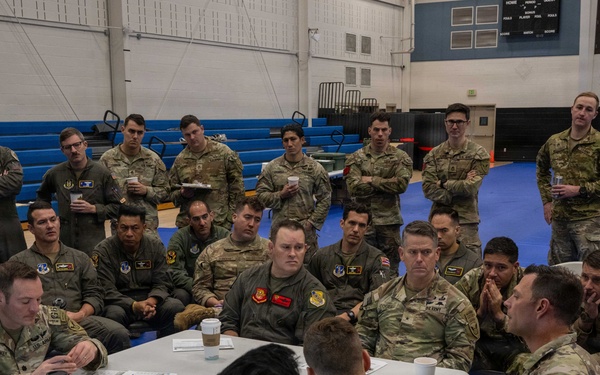 Air Force, Army brief JPMRC 26-01