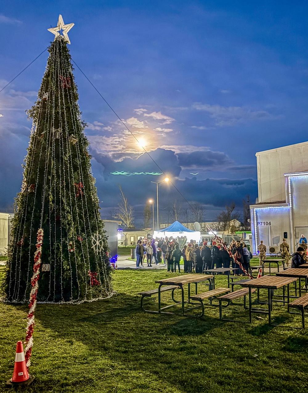 Romanian Tree Lighting Ceremony 2025