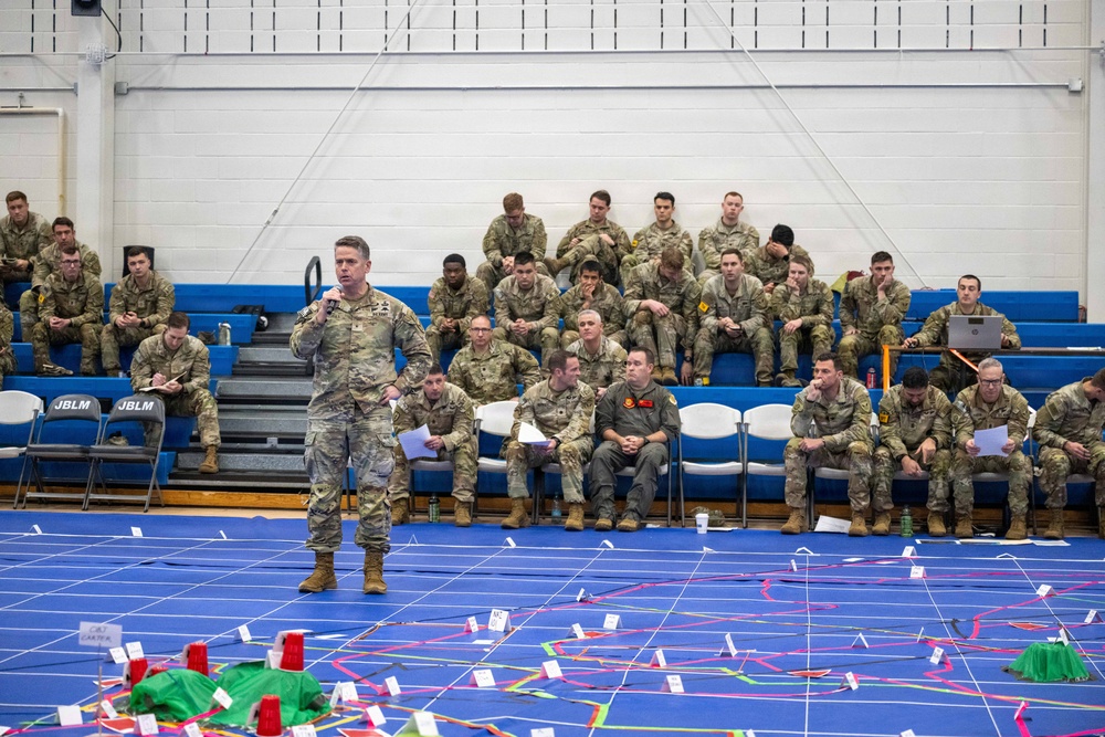 Air Force, Army brief JPMRC 26-01