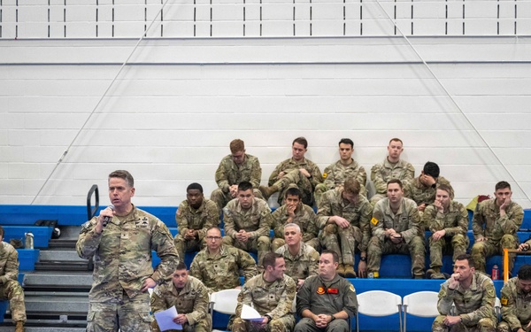 Air Force, Army brief JPMRC 26-01