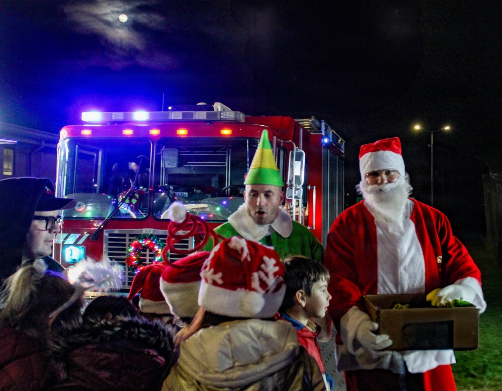 Romanian Tree Lighting Ceremony 2025