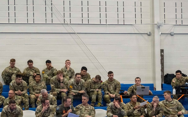 Air Force, Army briefs JPMRC 25-01