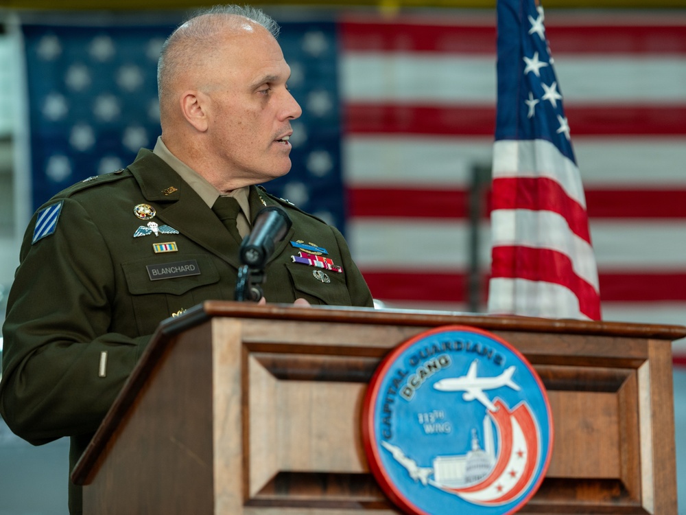 D.C. National Guard director of joint staff promoted to Brig. Gen.