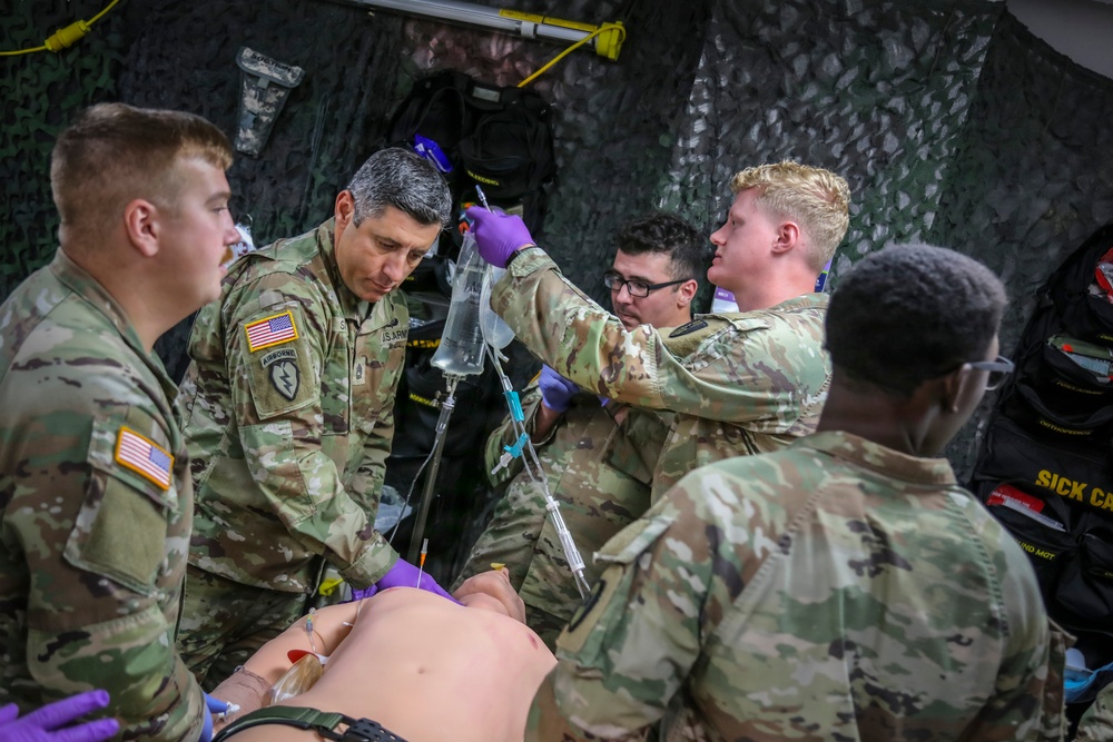 Realistic Manikin Training Enhances Medical Readiness