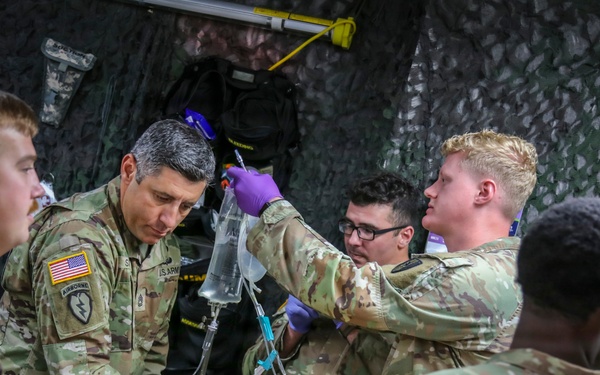 Realistic Manikin Training Enhances Medical Readiness