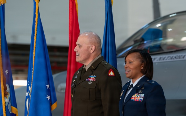 D.C. National Guard director of joint staff promoted to Brig. Gen.