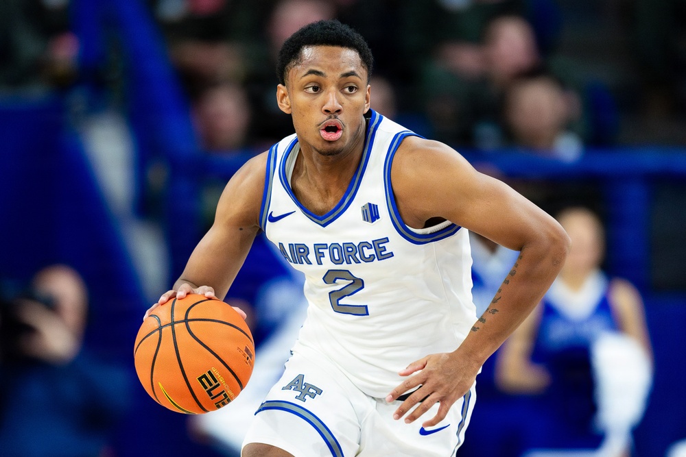 USAFA Men’s Basketball vs SIUE 2025