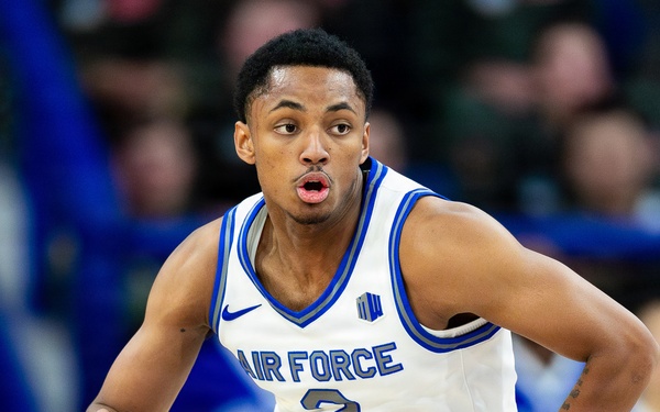 USAFA Men’s Basketball vs SIUE 2025