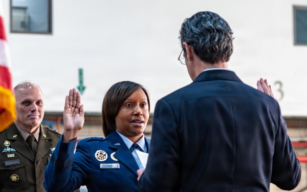 D.C. National Guard director of joint staff promoted to Brig. Gen.