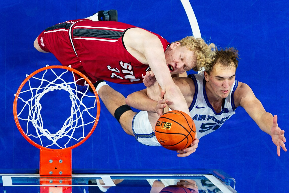 USAFA Men’s Basketball vs SIUE 2025
