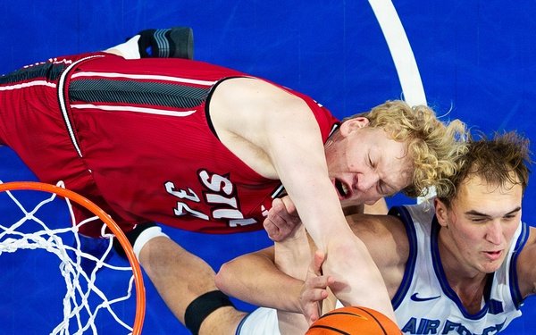 USAFA Men’s Basketball vs SIUE 2025