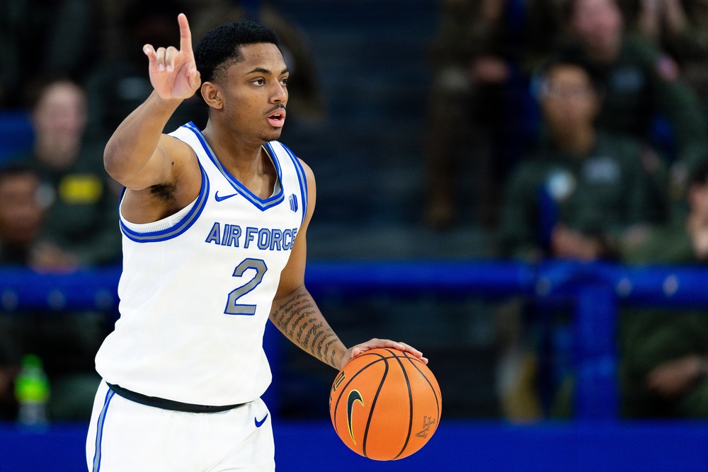 USAFA Men’s Basketball vs SIUE 2025