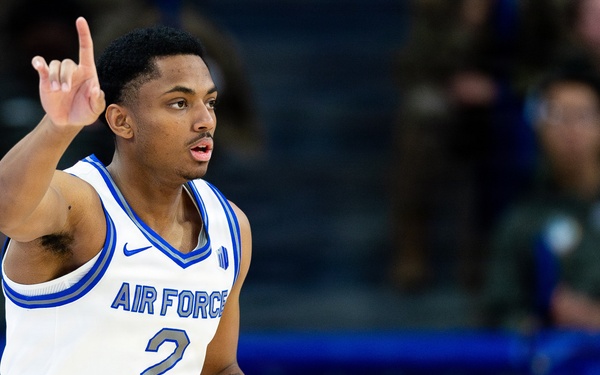 USAFA Men’s Basketball vs SIUE 2025