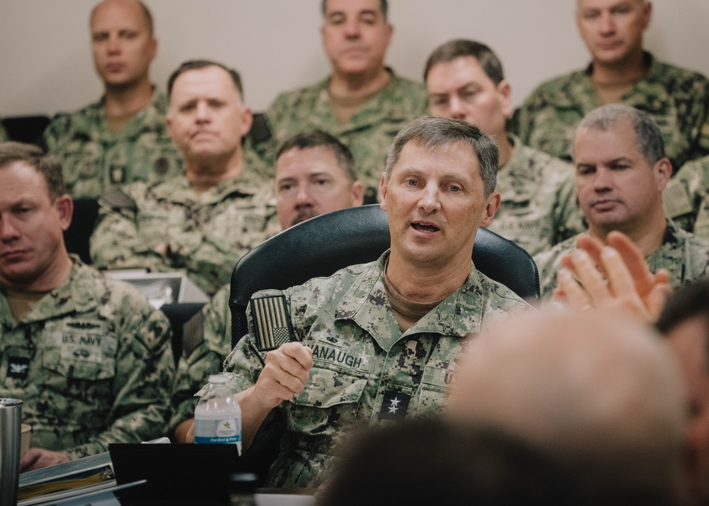 Pacific Submarine Force Kicks off 2025 Group and Major Commanders’ Officer Training Symposium