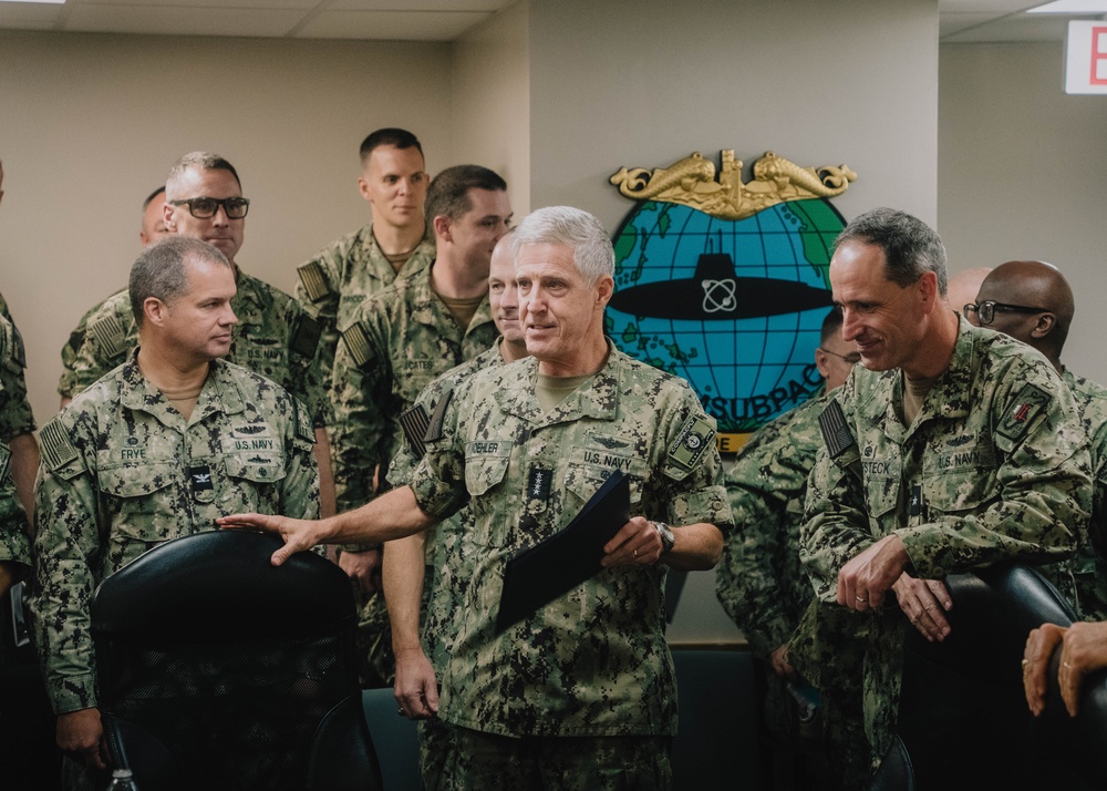 Pacific Submarine Force Kicks off 2025 Group and Major Commanders’ Officer Training Symposium