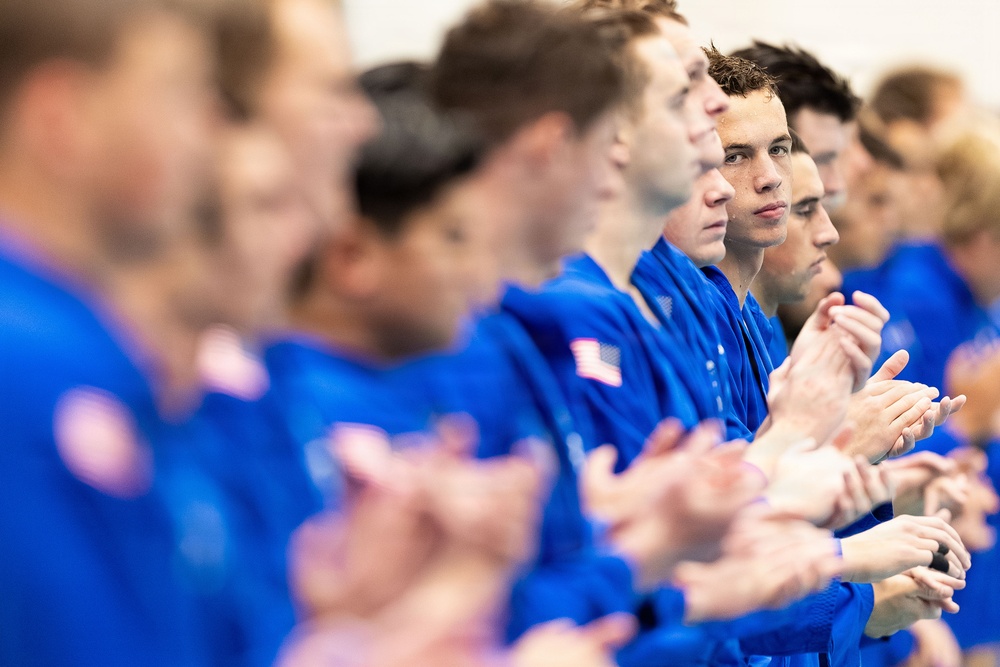 USAFA Men’s Water Polo vs San Jose State WCC Championship 2025