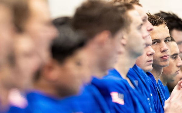 USAFA Men’s Water Polo vs San Jose State WCC Championship 2025