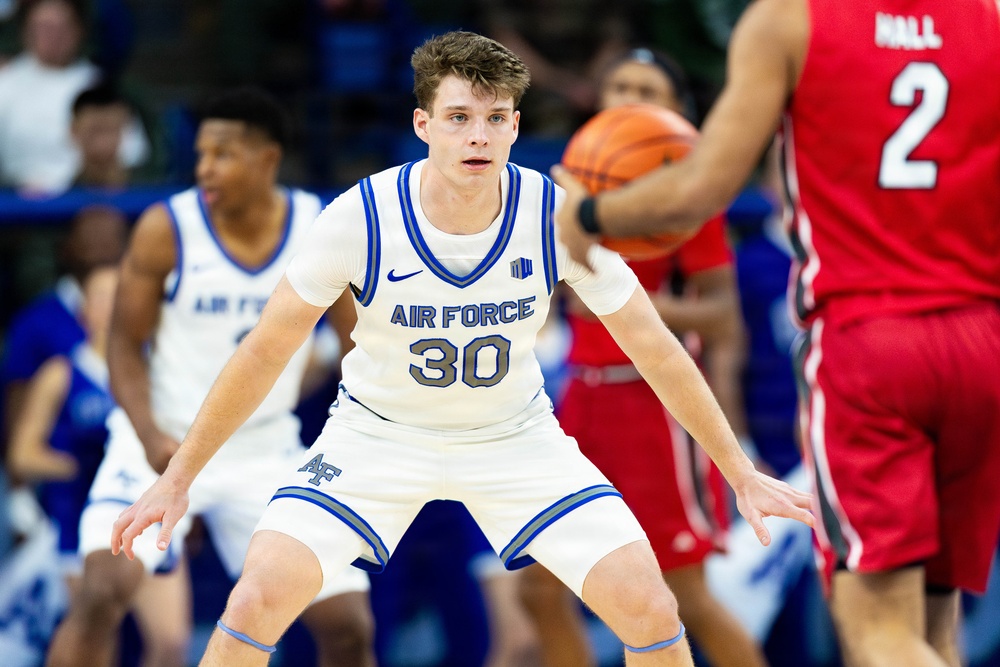 USAFA Men’s Basketball vs SIUE 2025