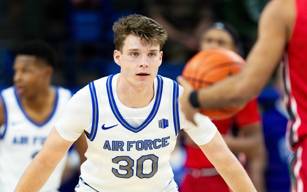 USAFA Men’s Basketball vs SIUE 2025