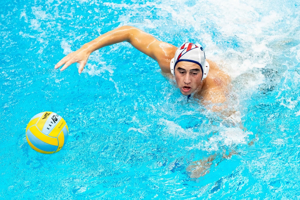 USAFA Men’s Water Polo vs San Jose State WCC Championship 2025