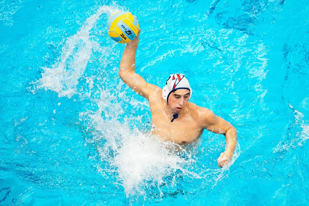 USAFA Men’s Water Polo vs San Jose State WCC Championship 2025