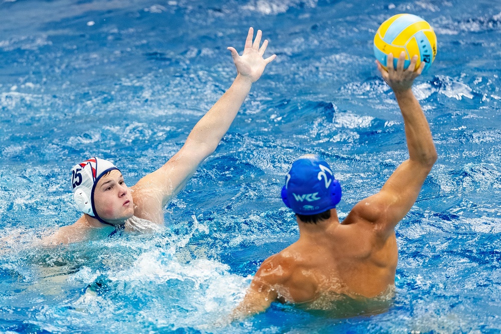 USAFA Men’s Water Polo vs San Jose State WCC Championship 2025