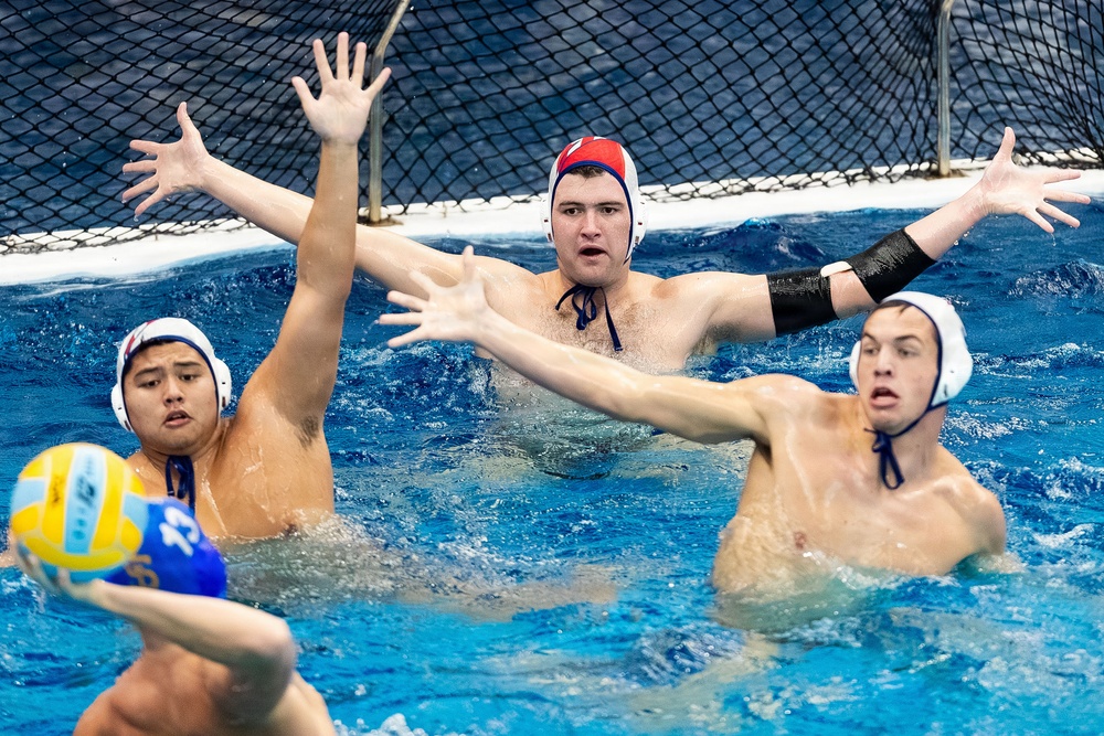 USAFA Men’s Water Polo vs San Jose State WCC Championship 2025