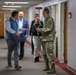 Montgomery County Mayor Wes Golden Visits Blanchfield Army Community Hospital