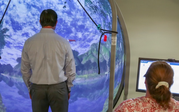 Montgomery County Mayor Wes Golden Visits Blanchfield Army Community Hospital