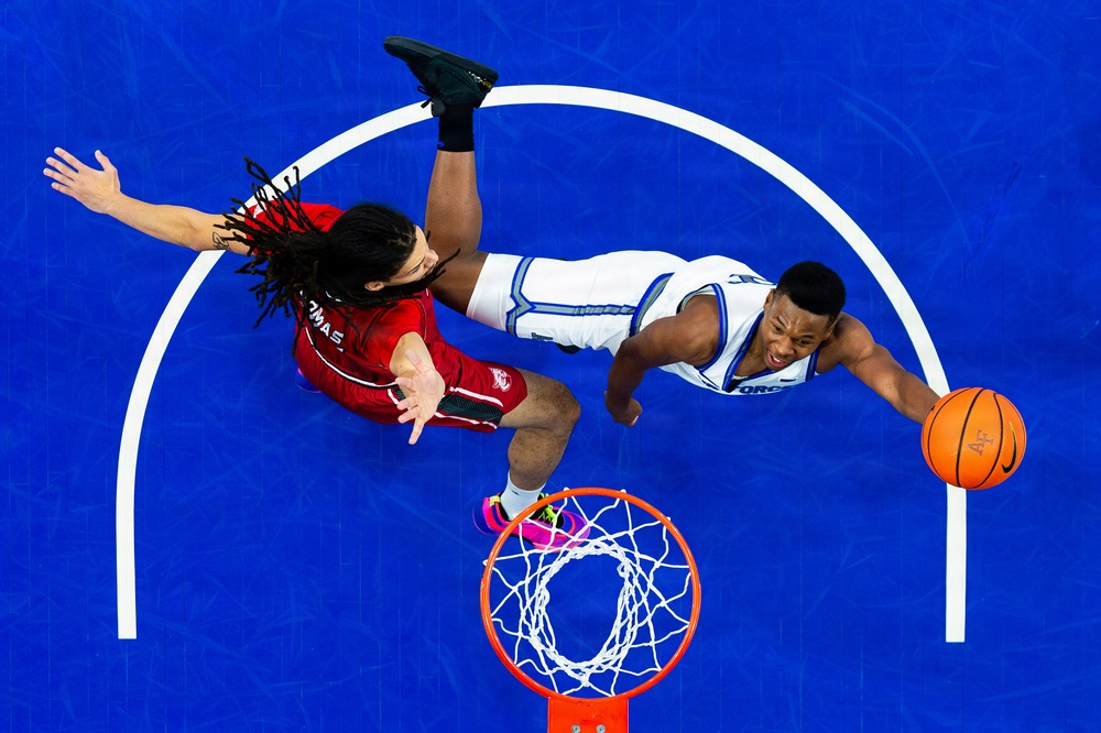 USAFA Men’s Basketball vs SIUE 2025