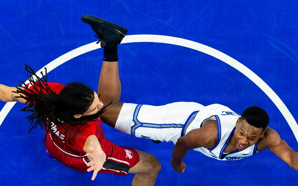 USAFA Men’s Basketball vs SIUE 2025