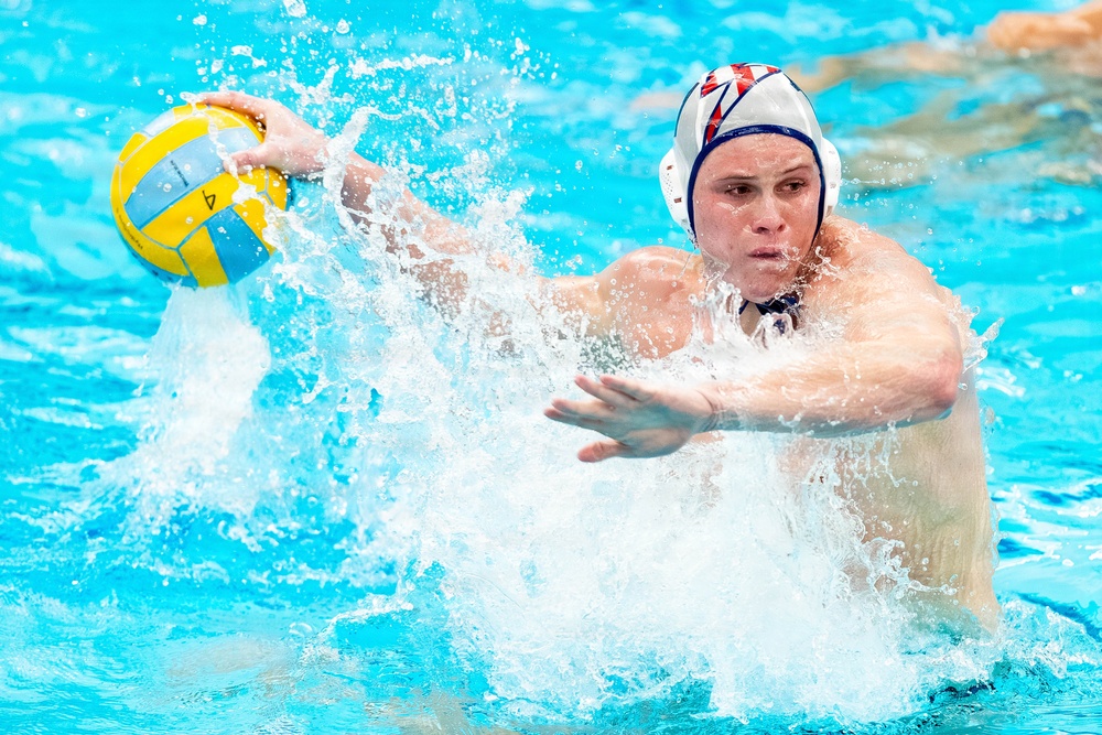 USAFA Men’s Water Polo vs San Jose State WCC Championship 2025