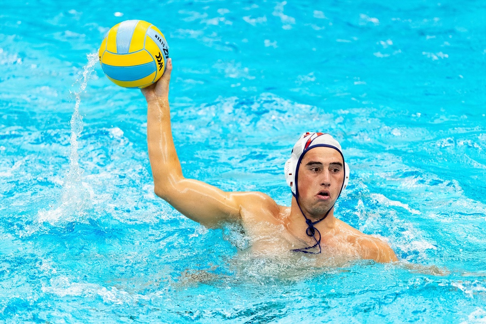 USAFA Men’s Water Polo vs San Jose State WCC Championship 2025
